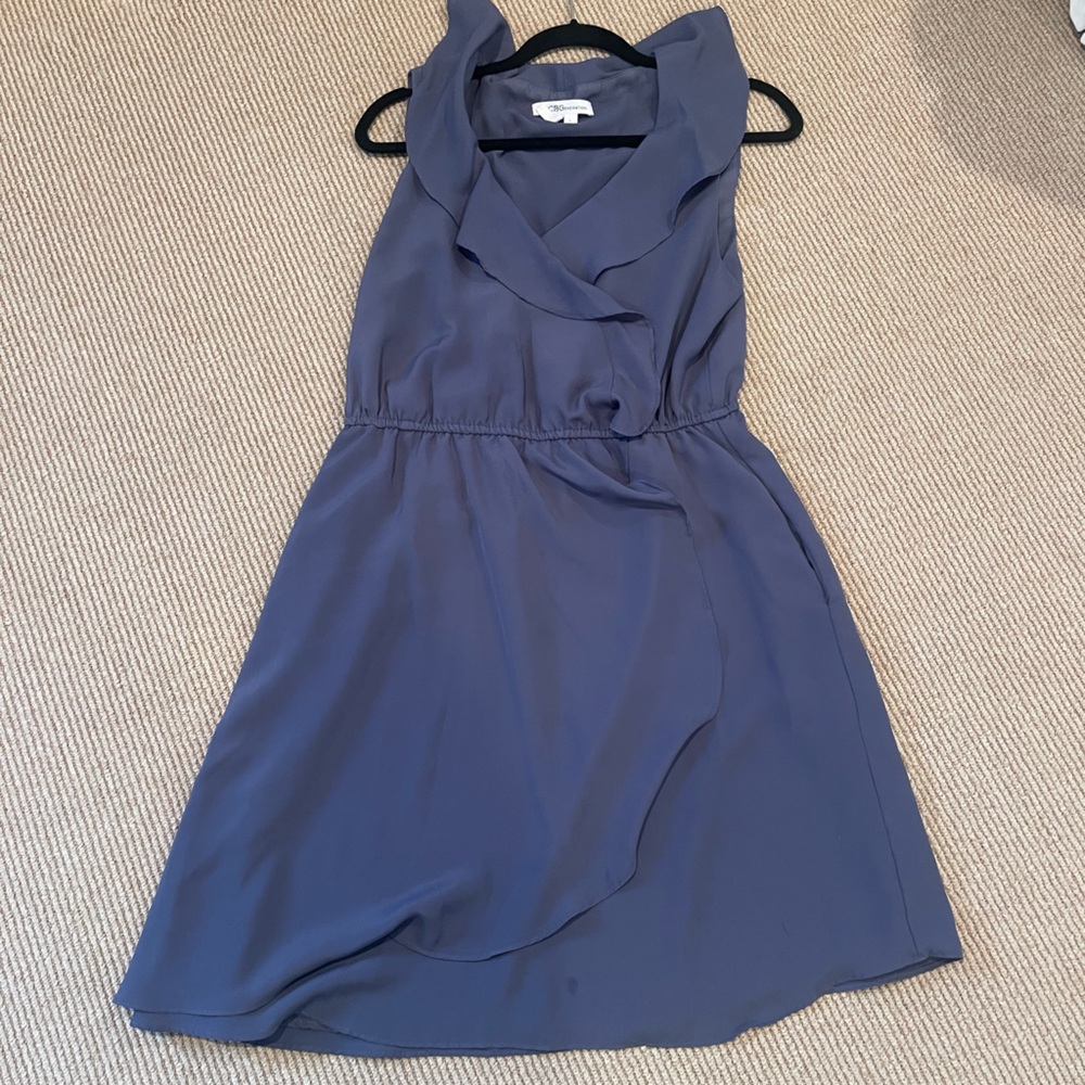BCBGeneration Stylish Gray Dress